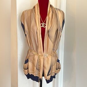 Authentic Hermes top